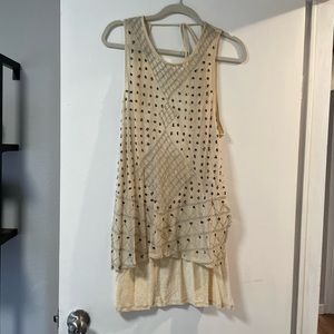 Free people sheer tunic
